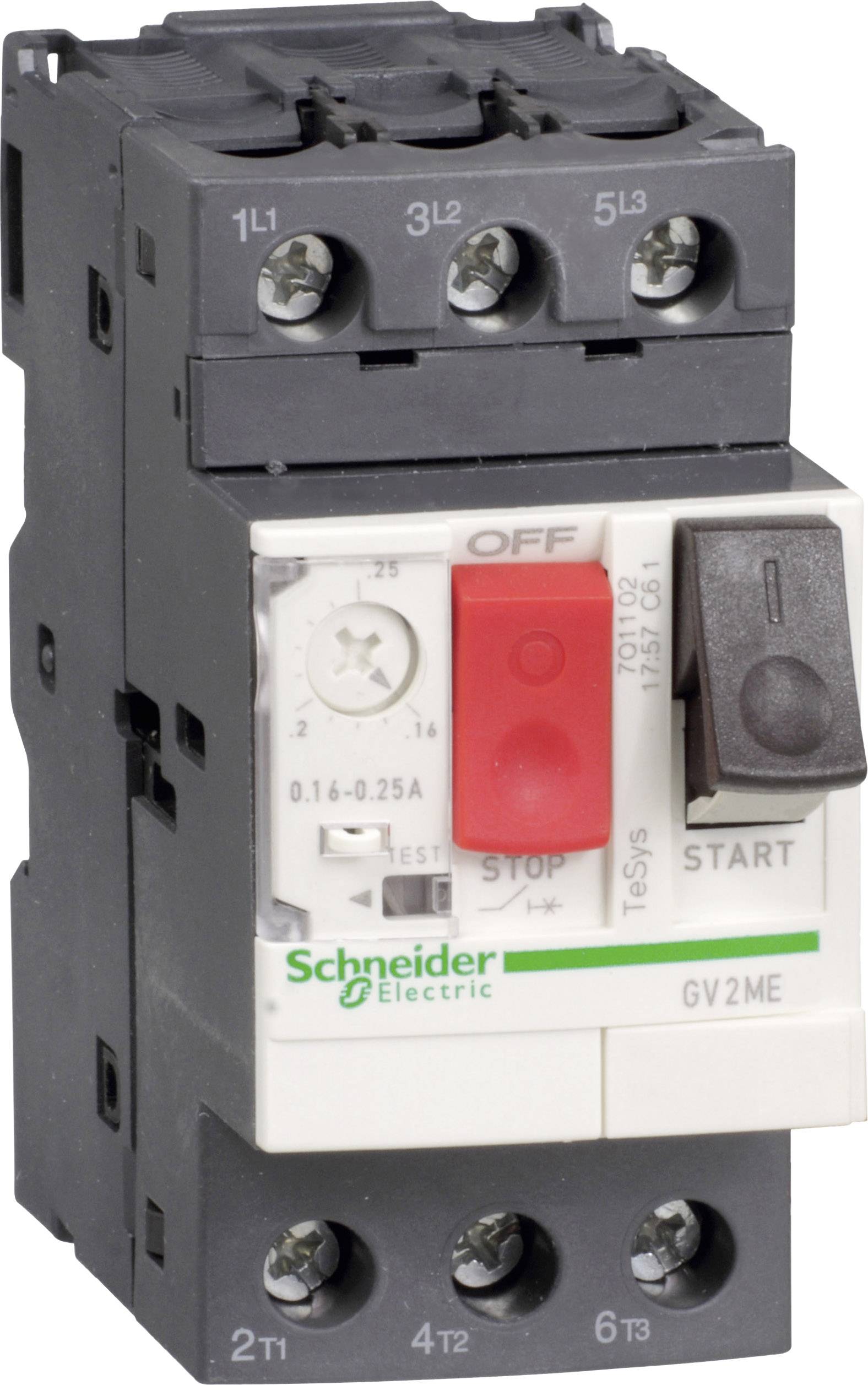 Schneider Electric GV2ME05 GV2ME05 Przełącznik ochronny silnika 1 szt. pudełko - obrazek 1