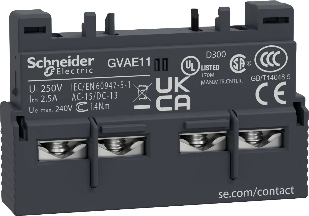 Schneider Electric GVAE11 GVAE11 Przełącznik bezpieczeństwa 1 NO, 1 NC 1 szt. pudełko - obrazek 1