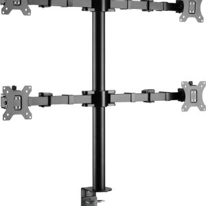 SpeaKa Professional Uchwyt do monitora SP-MM-540 4 Wyświetlacz 43,2 cm (17″) – 81,3 cm (32″) czarny Obrotowy, z regulowa SpeaKa Professional Uchwyt do monitora SP-MM-540 4 Wyświetlacz 43,2 cm (17″) – 81,3 cm (32″) czarny Obrotowy, z regulowa