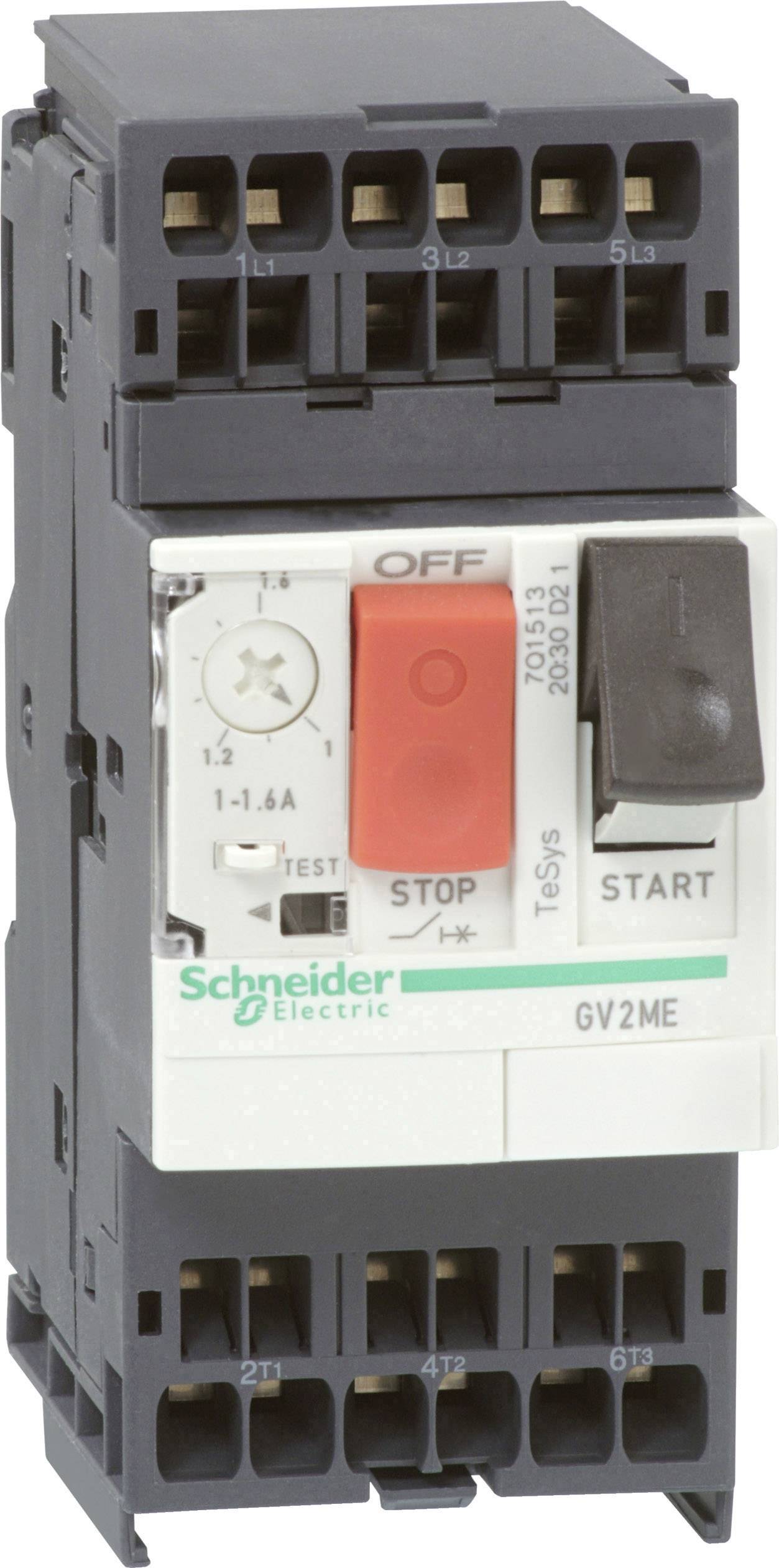 Schneider Electric GV2ME083 GV2ME083 Przełącznik ochronny silnika 1 szt. - obrazek 1