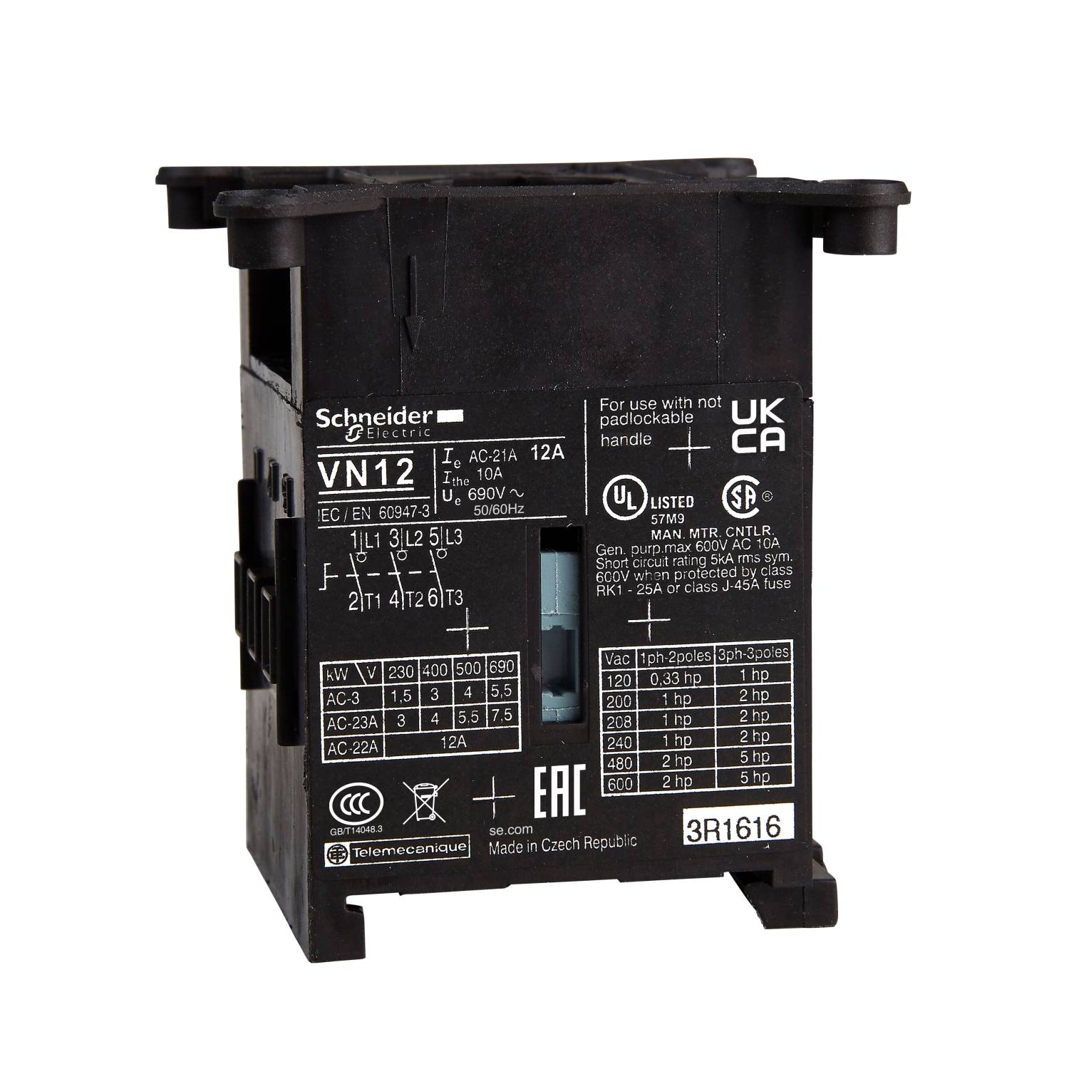 Schneider Electric VN20 Rozłącznik 1 szt. - obrazek 1