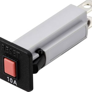 TRU COMPONENTS TC-13401612 Wyłącznik mocy termiczny 125 V/AC, 250 V/AC, 32 V/DC, 50 V/DC 10 A 1 szt. TRU COMPONENTS TC-13401612 Wyłącznik mocy termiczny 125 V/AC, 250 V/AC, 32 V/DC, 50 V/DC 10 A 1 szt.