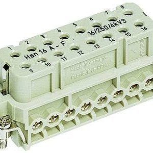 Złącze przemysłowe 09200162814 HARTING Zawartość: 1 szt. Złącze wtykowe żeńskie Złącze przemysłowe 09200162814 HARTING Zawartość: 1 szt. Złącze wtykowe żeńskie