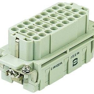Złącze przemysłowe 09320323101 HARTING Zawartość: 1 szt. Złącze wtykowe żeńskie Złącze przemysłowe 09320323101 HARTING Zawartość: 1 szt. Złącze wtykowe żeńskie