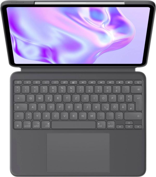 Logitech Logitech Bluetooth Combo Touch iPad Pro Klawiatura do tabletu Odpowiedni dla marki (tablet): Apple iPad Pro 13
