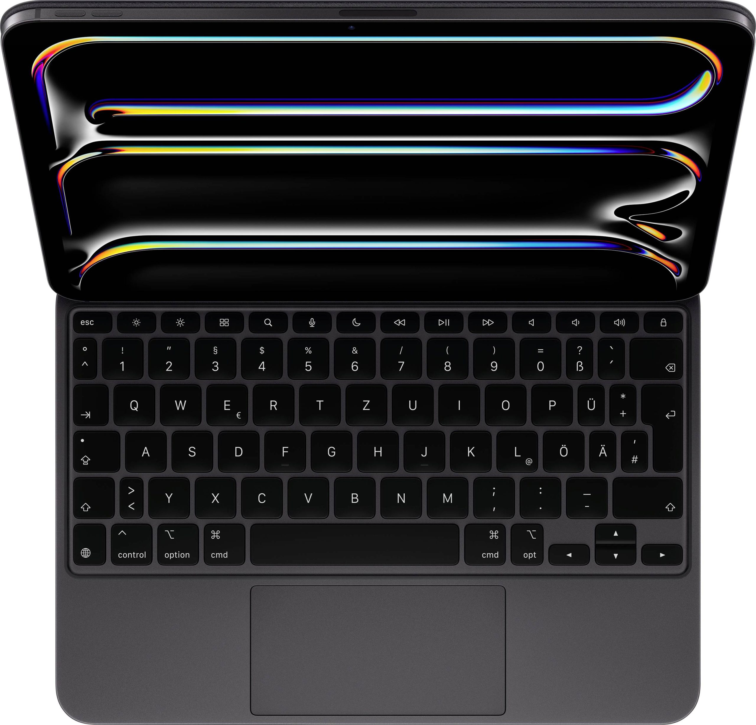Apple Magic Keyboard Klawiatura do tabletu Odpowiedni dla marki (tablet): Apple iPad Air 11" (M4, 2026), iPad Air 11" (M - obrazek 1
