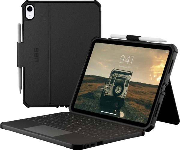 Urban Armor Gear UAG Urban Armor Gear Rugged USB-C Keyboa Klawiatura do tabletu Odpowiedni dla marki (tablet): Apple iPa