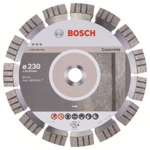Bosch Accessories 2608602655 Bosch Power Tools Tarcza tnąca diamentowa Średnica 230 mm 1 szt. Bosch Accessories 2608602655 Bosch Power Tools Tarcza tnąca diamentowa Średnica 230 mm 1 szt.