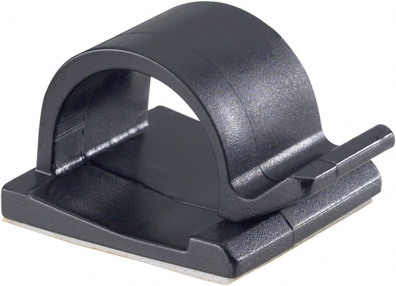 Zacisk kablowy PB Fastener 5439-SW samoprzylepny 5439-SW 1 szt. - obrazek 1