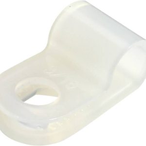 Zacisk mocujący TRU COMPONENTS TC-6645704, 5 mm (max), 100 szt. Zacisk mocujący TRU COMPONENTS TC-6645704, 5 mm (max), 100 szt.
