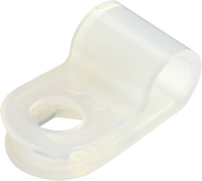 Zacisk mocujący TRU COMPONENTS TC-6645704, 5 mm (max), 100 szt. - obrazek 1
