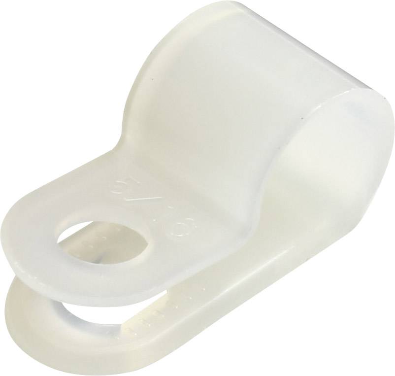 Zacisk mocujący TRU COMPONENTS TC-6645708, 100 szt. - obrazek 1