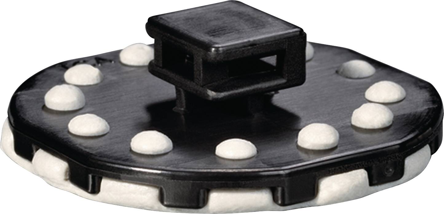 Podstawa na klej HellermannTyton PMB5-PA66HS-BK 151-02255, 1 szt. - obrazek 1
