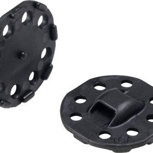 Podstawa na klej HellermannTyton PMB3-PA666V0-BK 151-02575, 1 szt.