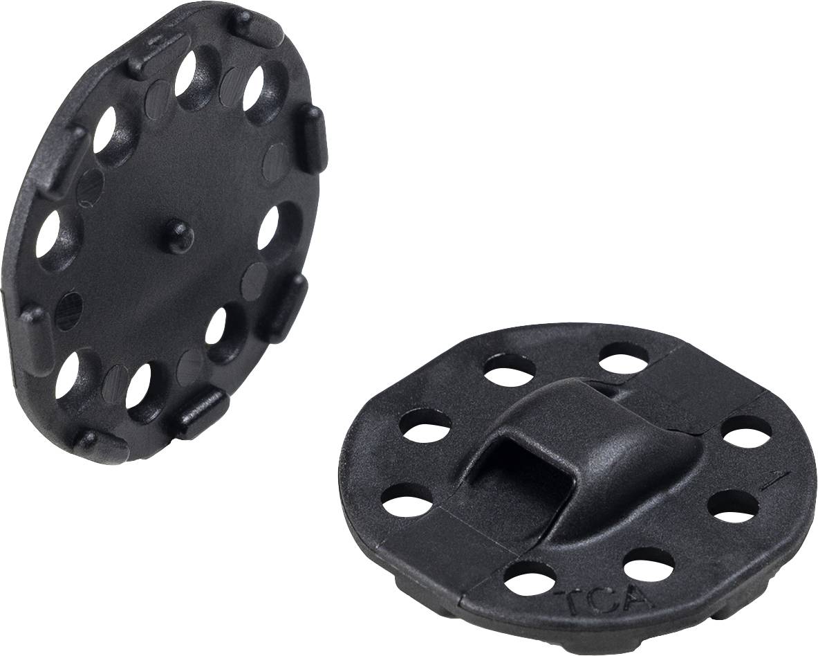 Podstawa na klej HellermannTyton PMB3-PA666V0-BK 151-02575, 1 szt. - obrazek 1