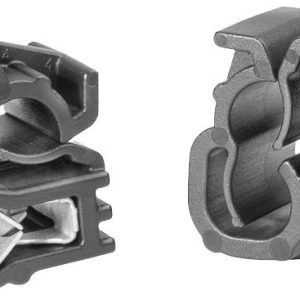 Klips mocujący HellermannTyton EC1-3SPDHC6-7-PA66HSUV-BK 151-04010, 1 szt.