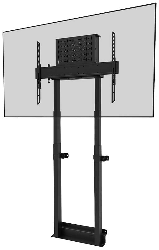Neomounts Uchwyt ścienny do monitora WL55-875BL1 1 Wyświetlacz 94,0 cm (37″) – 261,6 cm (103″) czarny z napędem, z regul