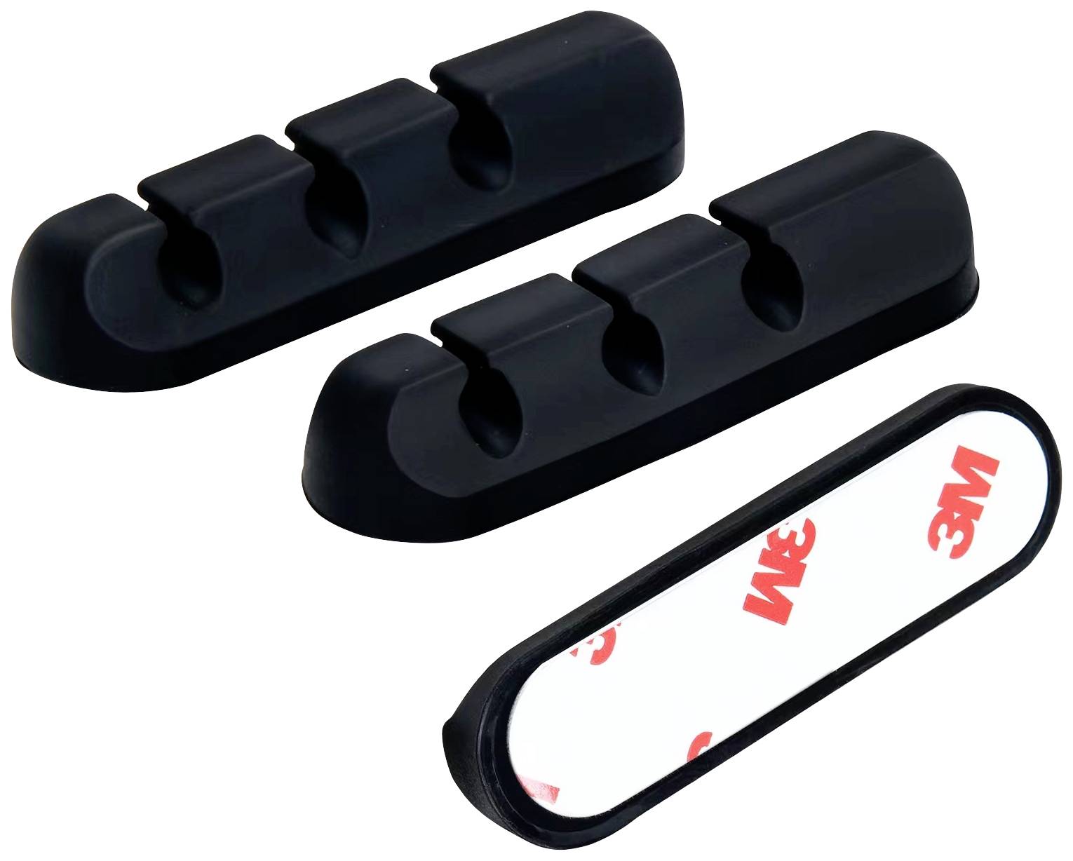 Uchwyt kablowy TRU COMPONENTS T24CA080 TC-12888592, 6 mm (max), 3 szt. - obrazek 1