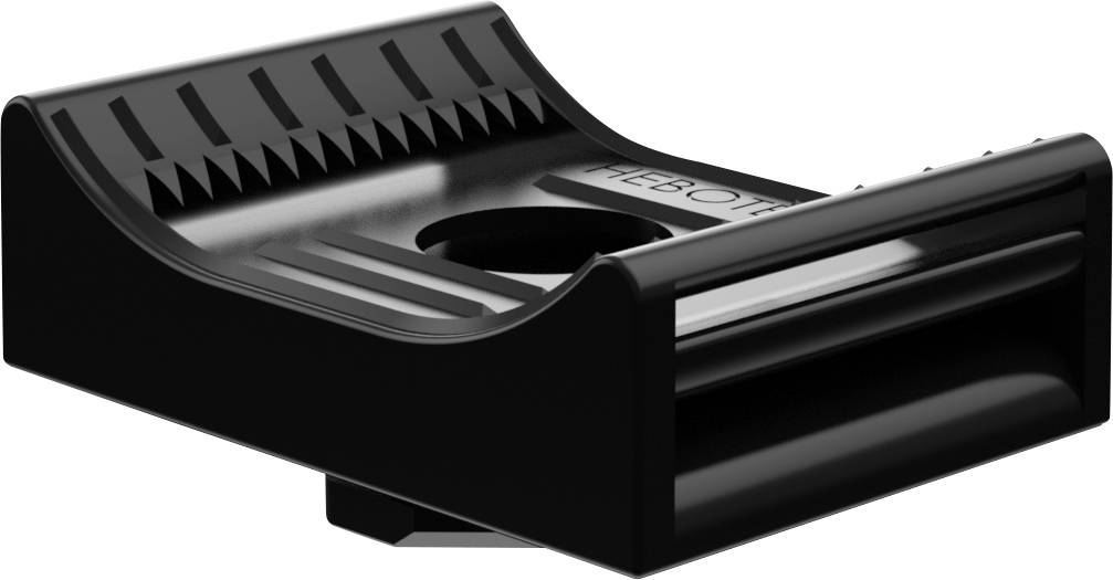 Hebotec KBS-MA8M 10-60 20 Podstawa montażowa 3011-156C czarny 1 szt. - obrazek 1