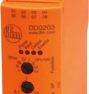 Kontroler prędkości obrotowej DD0203 ifm Electronic 1 szt.