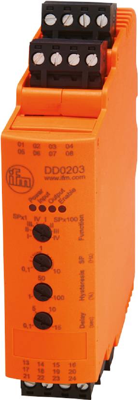 Kontroler prędkości obrotowej DD0203 ifm Electronic 1 szt. - obrazek 1