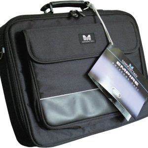 Torba na laptopa Manhattan Empire 421560, 43,2 cm (17″) , (S x W x G) 8 x 33 x 43 cm, czarny Torba na laptopa Manhattan Empire 421560, 43,2 cm (17″) , (S x W x G) 8 x 33 x 43 cm, czarny