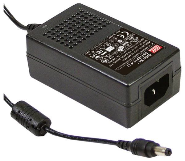 Zasilacz stałonapięciowy MEAN WELL GST25A05-P1J 4 A 20 W