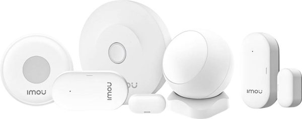Bezprzewodowy system alarmowy – zestaw IMOU Smart Alarm Security Kit KIT-ALARM(ZG2), 1 szt.