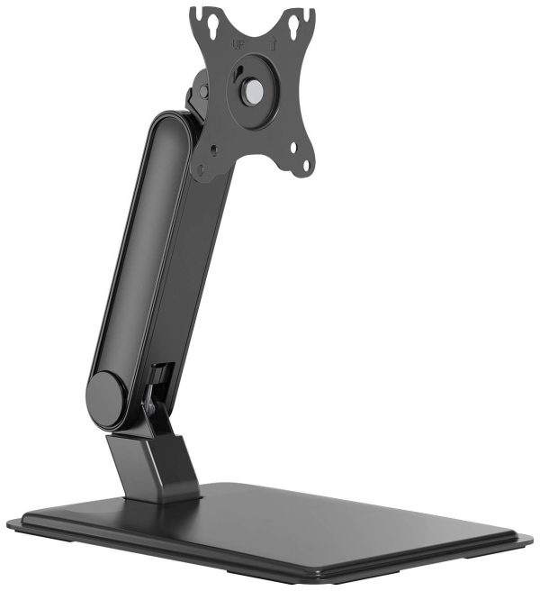 My Wall Uchwyt do monitora, stojący HL58L 1 Wyświetlacz 43,2 cm (17″) – 81,3 cm (32″) czarny Stojący
