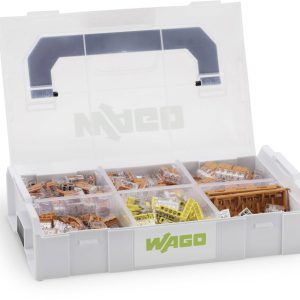 WAGO 887-955 Zestaw złączy zaciskowych elastyczny: 0.14-4 mm² stała: 0.2-4 mm² 1 zest. WAGO 887-955 Zestaw złączy zaciskowych elastyczny: 0.14-4 mm² stała: 0.2-4 mm² 1 zest.
