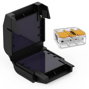 CellPack 410357 Żelowy pojemnik na zaciski przyłączeniowe EASY-PROTECT/413, 450 V, 32 A, 1 szt. CellPack 410357 Żelowy pojemnik na zaciski przyłączeniowe EASY-PROTECT/413, 450 V, 32 A, 1 szt.