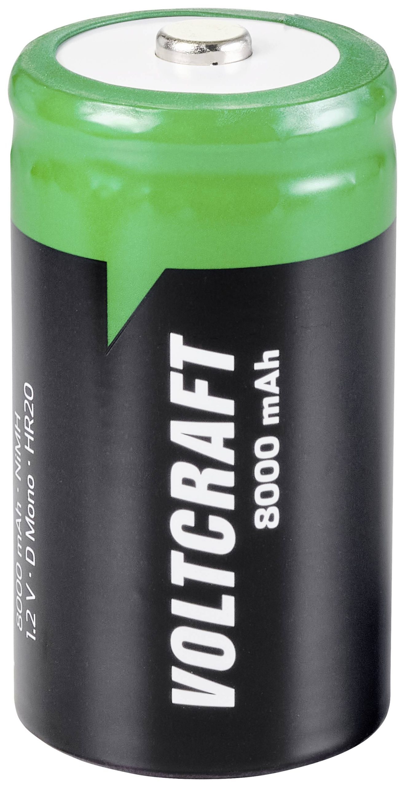 Akumulator D/R20 VOLTCRAFT HR20 NiMH 8000 mAh 1.2 V 1 szt. - obrazek 1