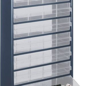 raaco 1208-03 Szafka z szufladami (D x S x W) 306 x 150 x 552 mm Ilość przegród: 8 zmienny podział sztuka Opis 1 szt. raaco 1208-03 Szafka z szufladami (D x S x W) 306 x 150 x 552 mm Ilość przegród: 8 zmienny podział sztuka Opis 1 szt.