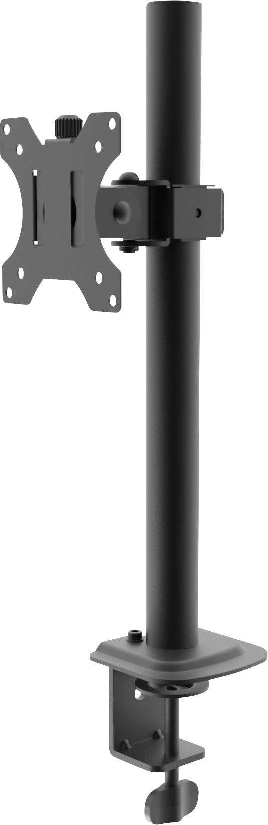 Akyga Uchwyt do monitora, stołowy AK-MB-03 1 Wyświetlacz 81,3 cm (32″) czarny Uchylny, Obrotowy, Przenośny