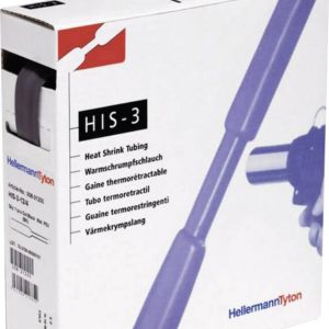 Rurka termokurczliwa HellermannTyton HIS-3/1-PEX-BK H&B