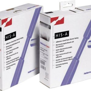 Rurka termokurczliwa HellermannTyton HISA-6/2-PEX-BK H&B