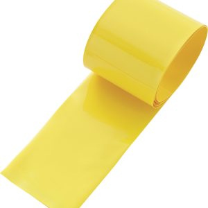 Rurka termokurczliwa do akumulatorów bez kleju TRU COMPONENTS 93014c85a żółty 19 mm Współczynnik skurczu:2:1 1 szt.