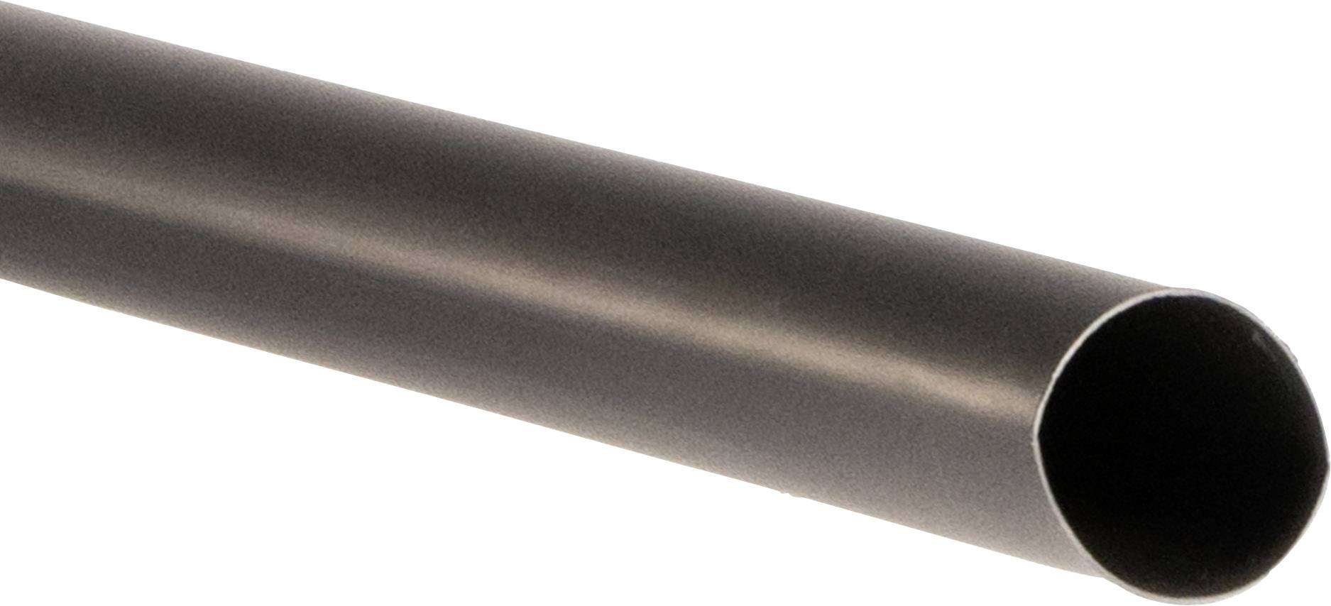 DSG Canusa 6100040954 Rurka termokurczliwa z klejem czarny 4 mm 1 mm Współczynnik skurczu:4:1 1.22 m - obrazek 1