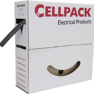 CellPack 127132 Rurka termokurczliwa bez kleju czarny 18 mm 6 mm Współczynnik skurczu:3:1 7 m CellPack 127132 Rurka termokurczliwa bez kleju czarny 18 mm 6 mm Współczynnik skurczu:3:1 7 m