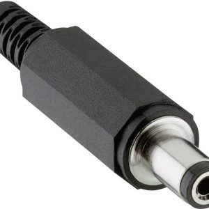 Wtyk zasilający niskonapięciowy Lumberg 1633 02, O 2.1 mm/5.5 mm, 4 A, 12 V, prosty Wtyk zasilający niskonapięciowy Lumberg 1633 02, O 2.1 mm/5.5 mm, 4 A, 12 V, prosty