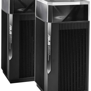 Asus ZenWiFi Pro ET12 AX11000 Sieć Mesh 2.4 GHz, 5 GHz, 6 GHz Asus ZenWiFi Pro ET12 AX11000 Sieć Mesh 2.4 GHz, 5 GHz, 6 GHz