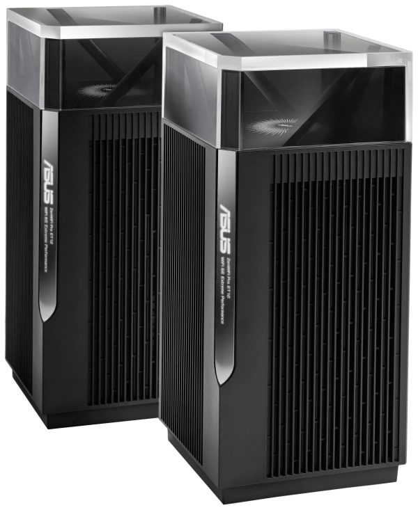 Asus ZenWiFi Pro ET12 AX11000 Sieć Mesh 2.4 GHz, 5 GHz, 6 GHz