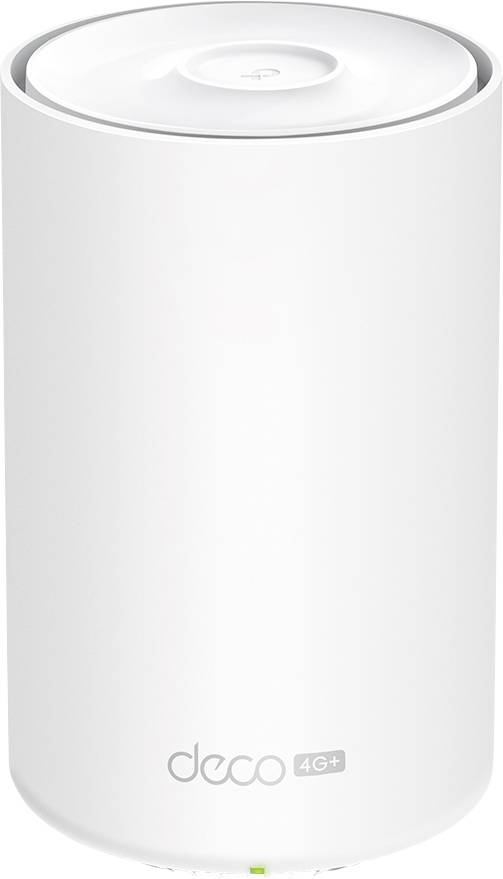 TP-LINK DECO X10-4G(1-PACK) Sieć Mesh Wbudowany modem: LTE 2.4 GHz, 5 GHz 1500 MBit/s