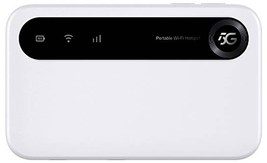 ZTE U50 5G / WLAN-Hotspot Wbudowany modem: 5G 2.4 GHz, 5 GHz 1800 MBit/s - obrazek 1