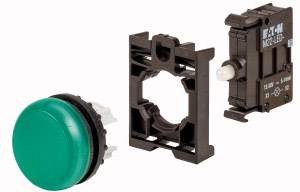 Eaton M22-L-G-LED-BVP Lampka sygnalizacyjna zielony 1 szt. - obrazek 1
