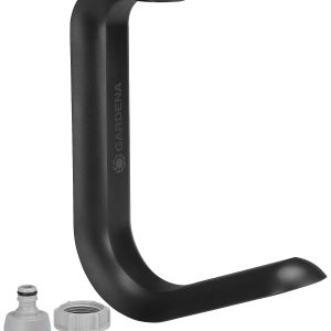 GARDENA 18590-20 Liano™ TapFix Uchwyt ścienny na wąż 1 szt. czarny, szary