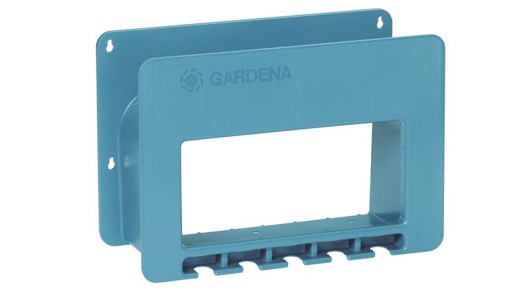 GARDENA 00238-20 System-Schlauchboy Uchwyt ścienny na wąż 1 szt. niebieski - obrazek 1