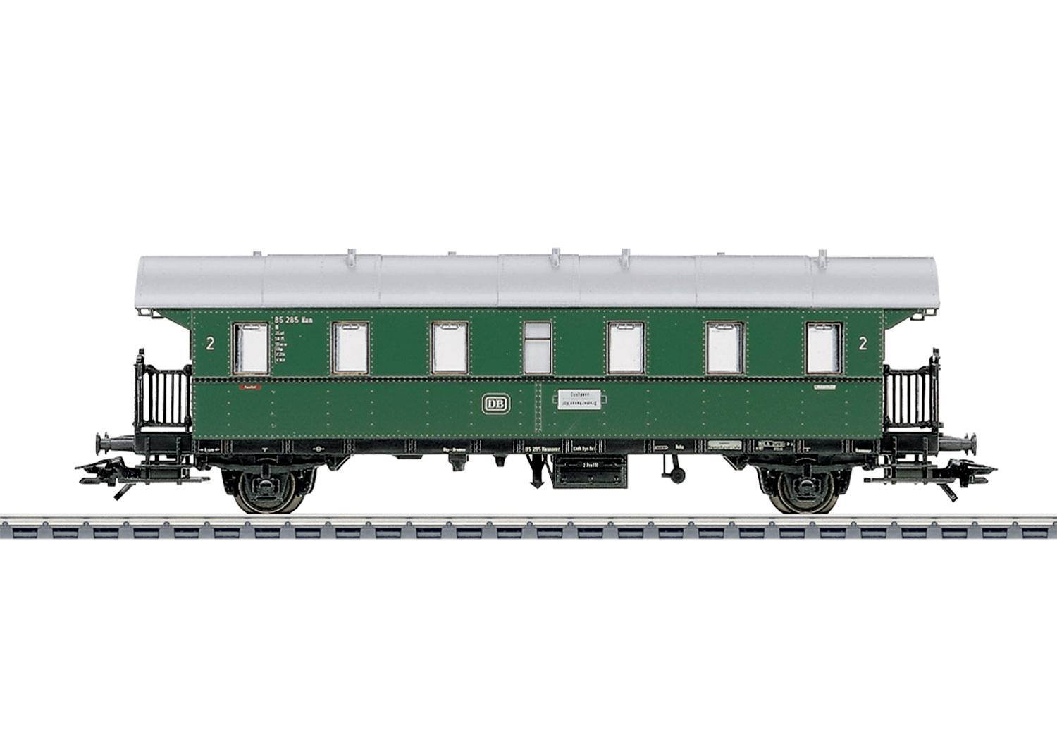 Wagon pasażerski DB H0, klasa 2, Marklin - obrazek 1