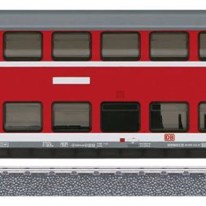 Wagon piętrowy Märklin Start up 40402 Wóz sterowniczy piętrowy H0 Regional Express DBbzf 761 firmy DB AG Samochód kontro Wagon piętrowy Märklin Start up 40402 Wóz sterowniczy piętrowy H0 Regional Express DBbzf 761 firmy DB AG Samochód kontro