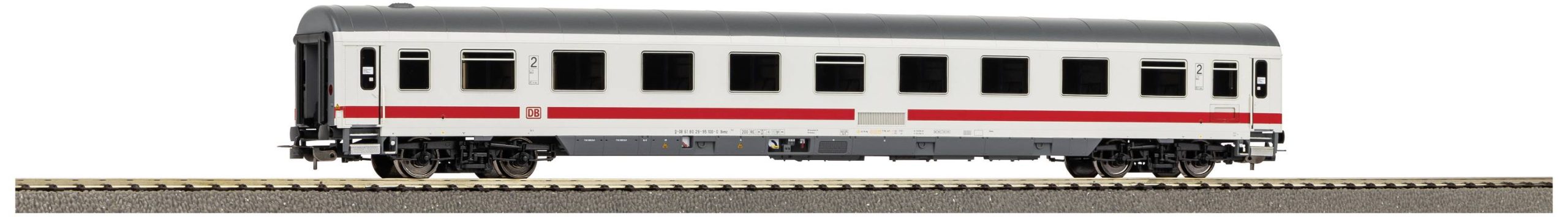 Wagon osobowy Piko H0 59679 Samochód osobowy H0 Bvmz 111 firmy DB AG 2. klasa - obrazek 1